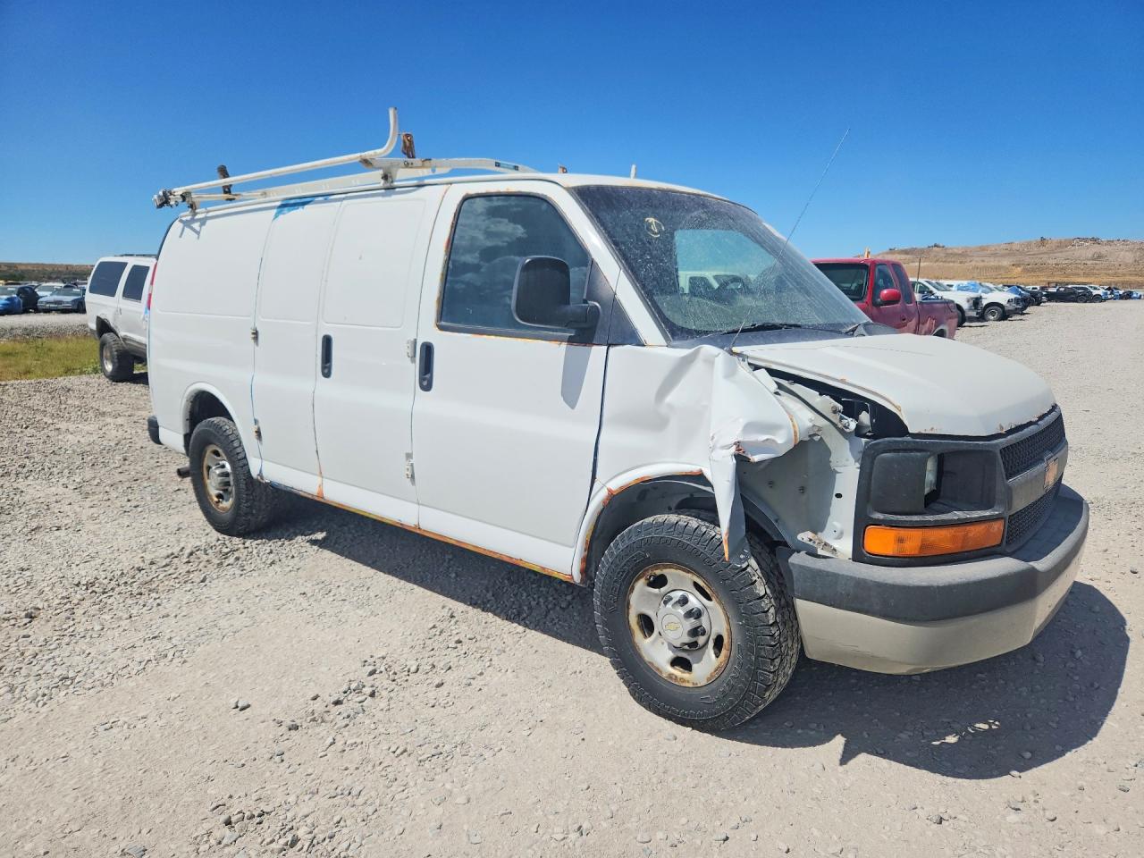 1GCWGFBG4C1153563 · 2012 CHEVROLET EXPRESS G2500 · 4/12