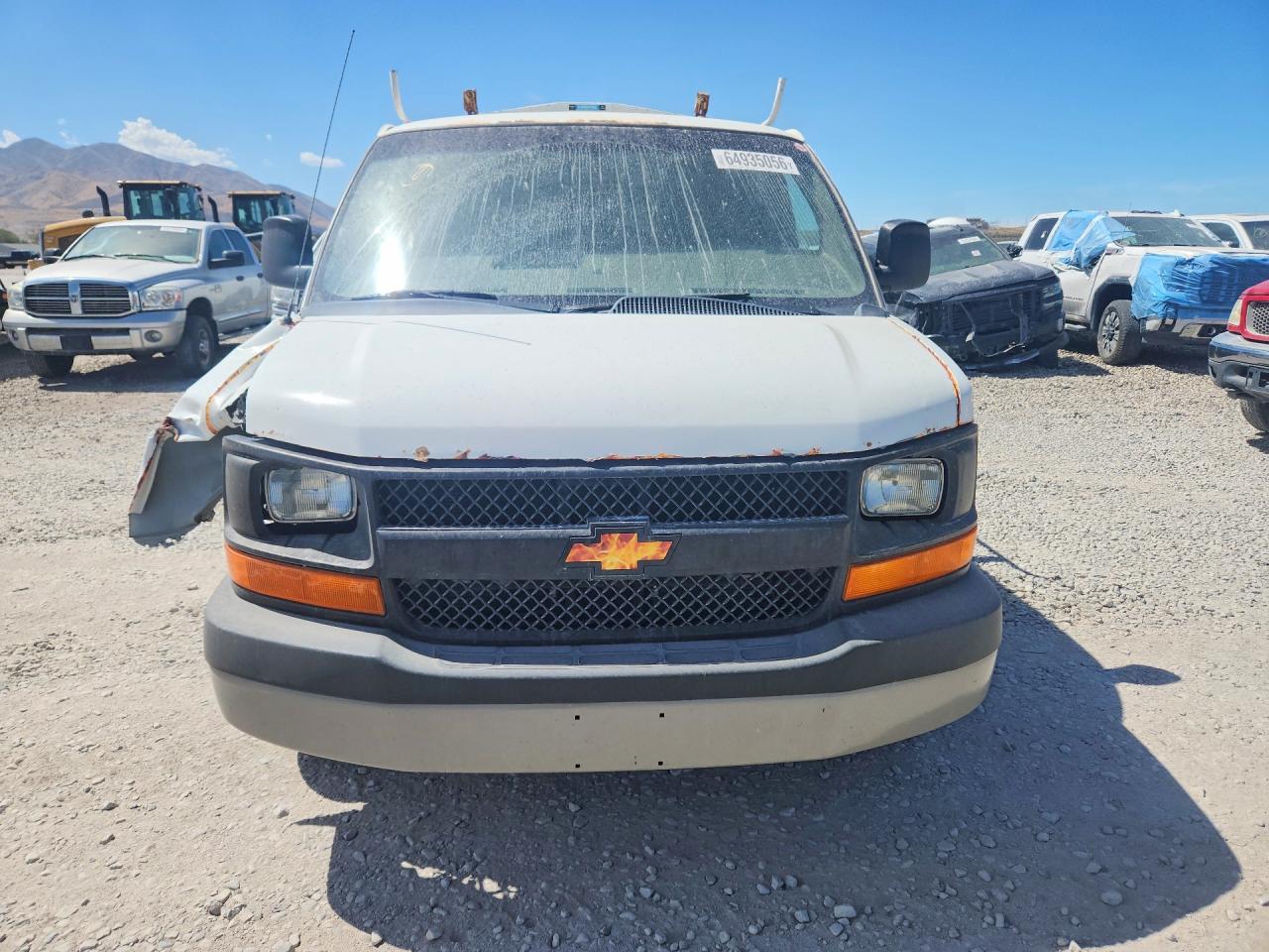 1GCWGFBG4C1153563 · 2012 CHEVROLET EXPRESS G2500 · 5/12
