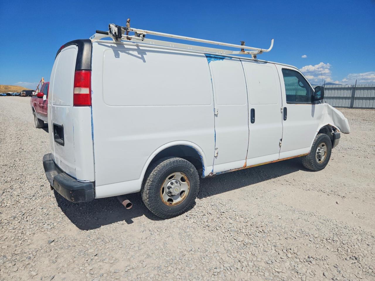 1GCWGFBG4C1153563 · 2012 CHEVROLET EXPRESS G2500 · 3/12