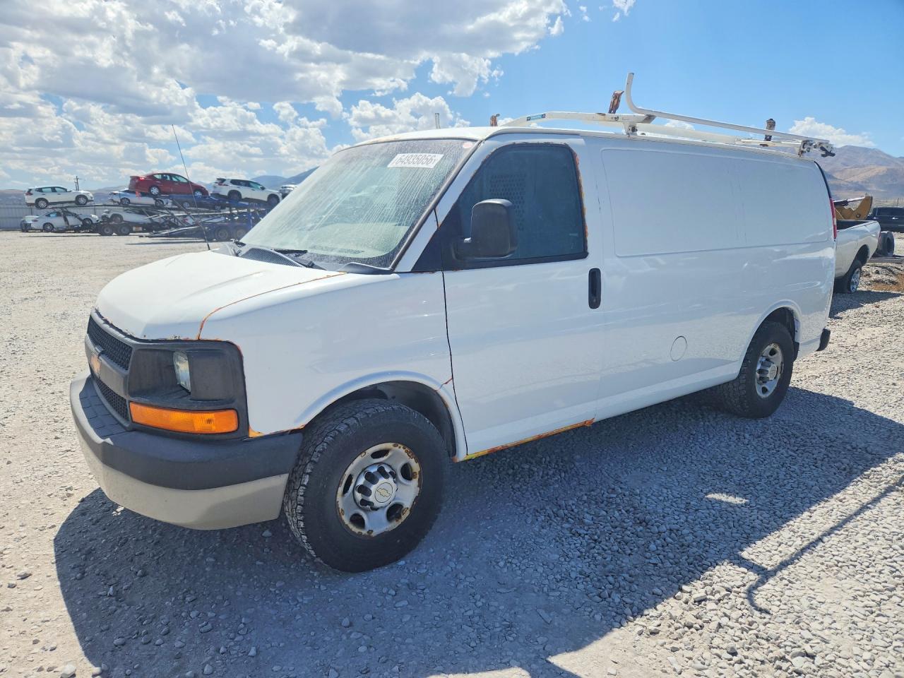 1GCWGFBG4C1153563 · 2012 CHEVROLET EXPRESS G2500