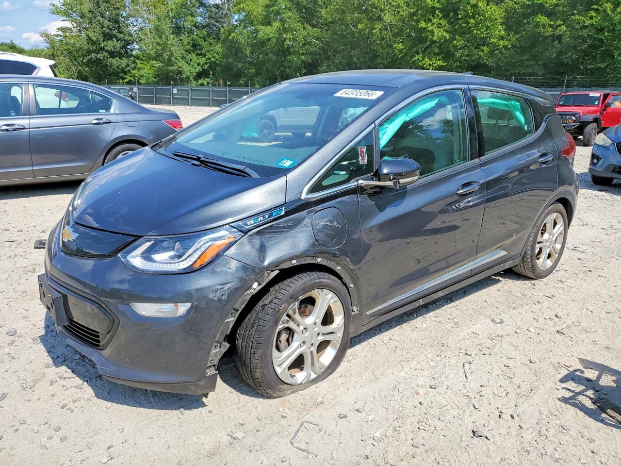 1G1FW6S06J4140419 · 2018 CHEVROLET BOLT EV