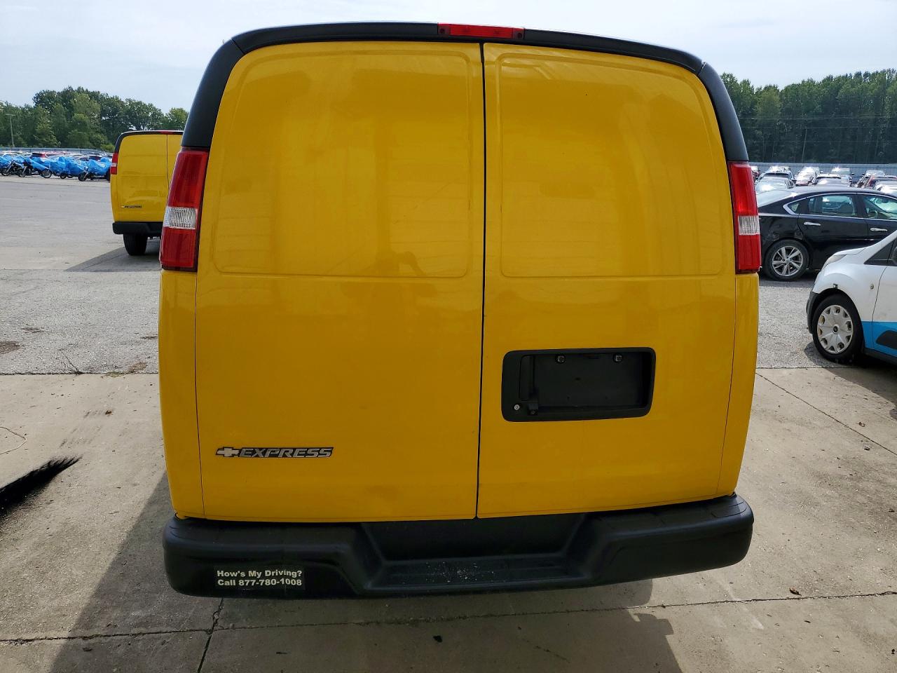 1GCWGAFP4L1156993 · 2020 CHEVROLET EXPRESS G2500 · 6/13