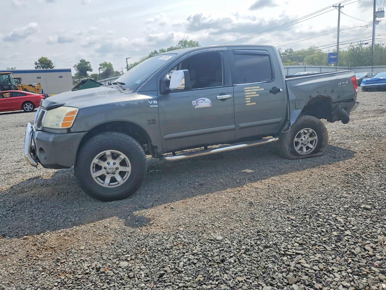 1N6AA07B04N505129 · 2004 NISSAN TITAN