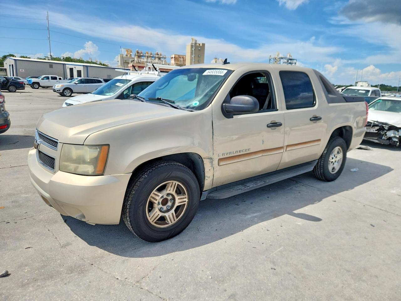 3GNEC12098G305379 · 2008 CHEVROLET AVALANCHE