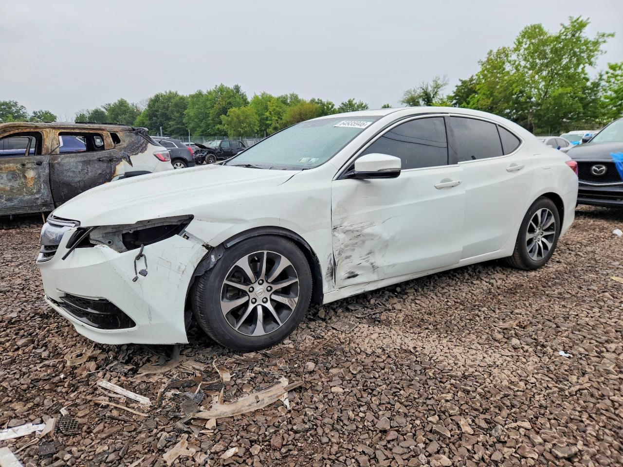 19UUB1F58GA009801 · 2016 ACURA TLX