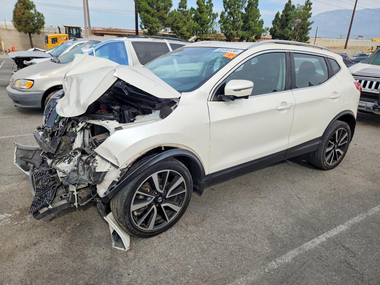 JN1BJ1CP9HW006217 · 2017 NISSAN ROGUE SPORT