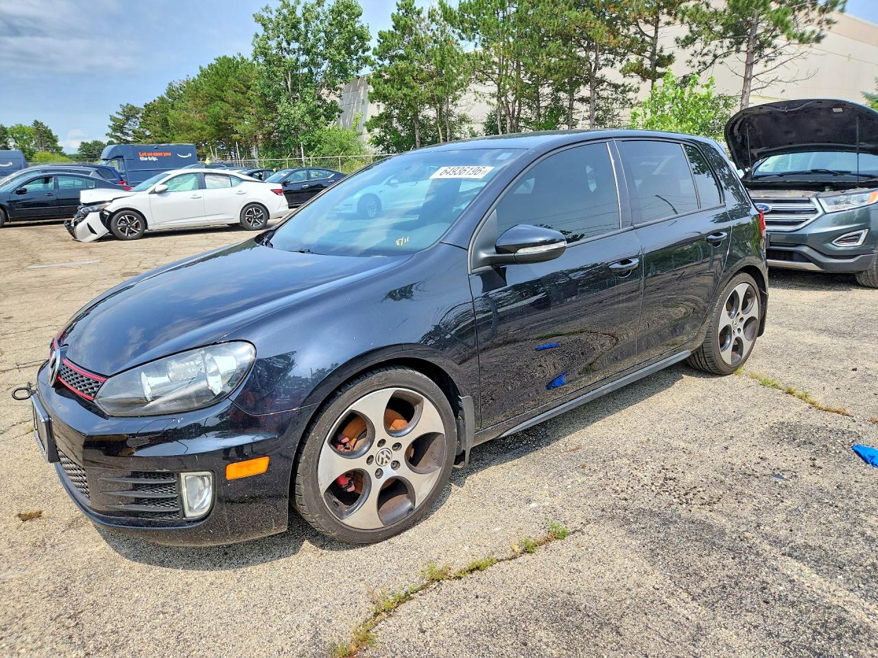 WVWHV7AJ8CW079956 · 2012 VOLKSWAGEN GTI