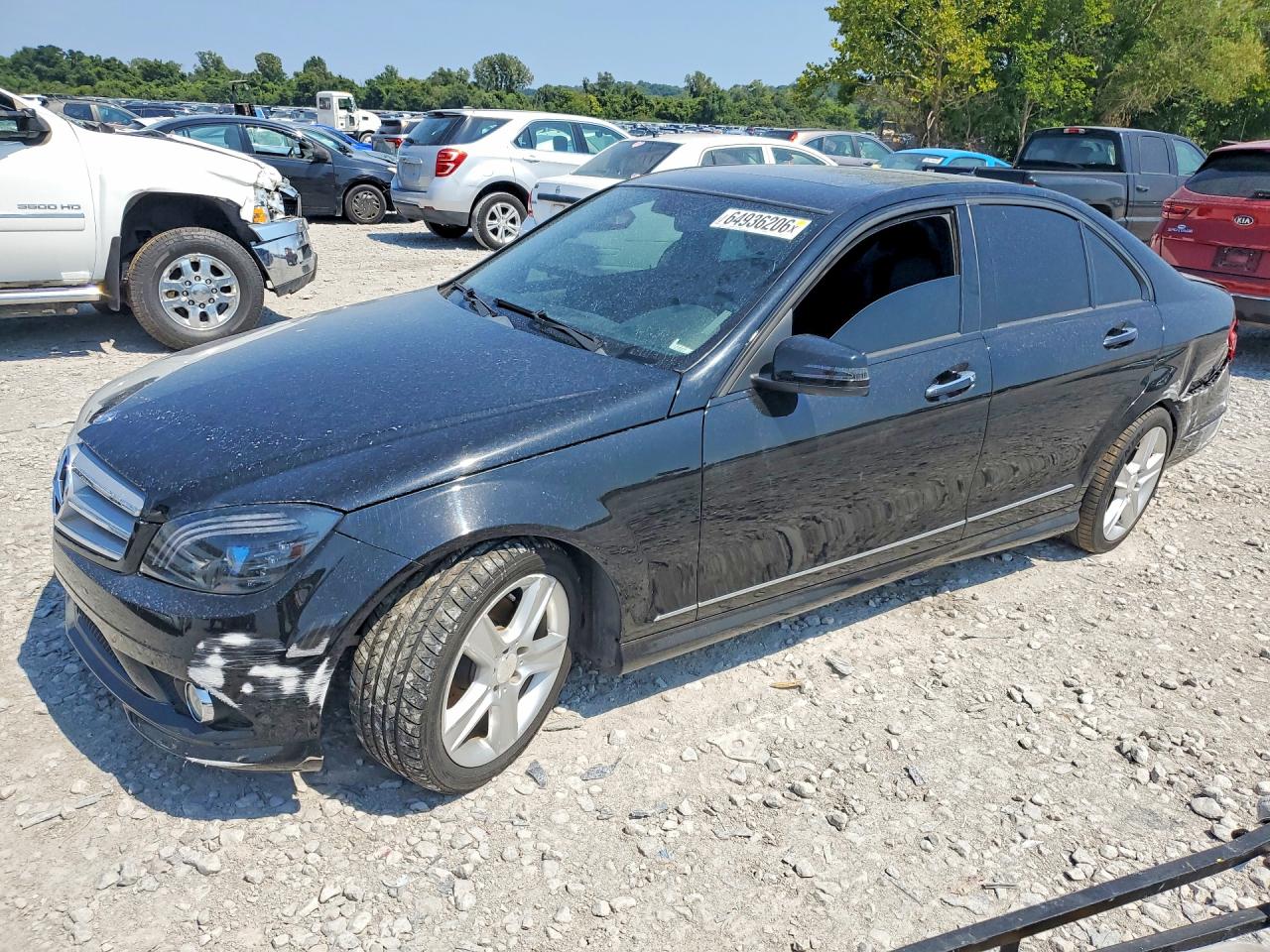 WDDGF5EB2AR104139 · 2010 MERCEDES-BENZ C