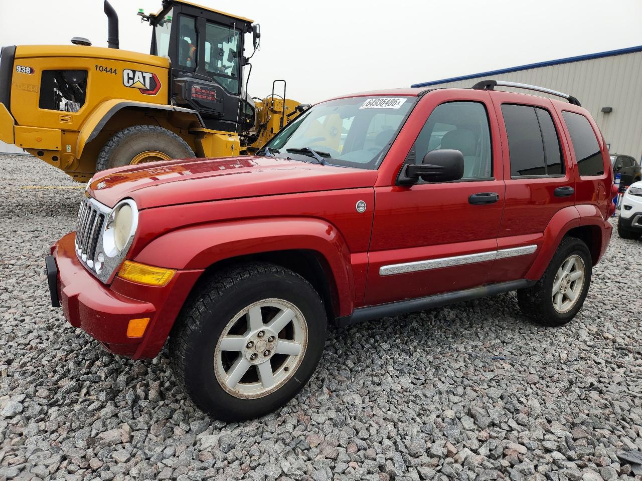 1J4GL58K46W286847 · 2006 JEEP LIBERTY