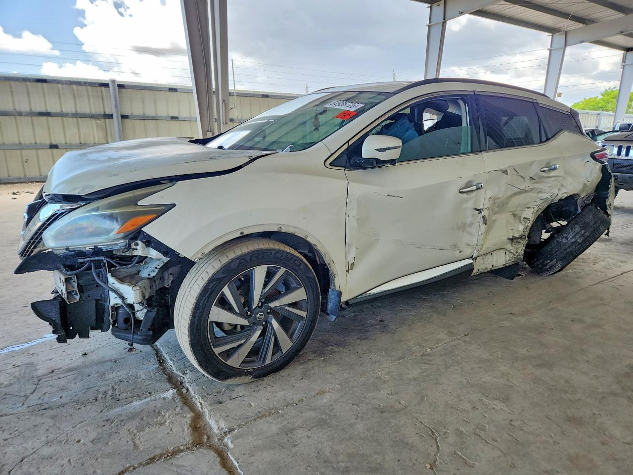 5N1AZ2MG5JN121457 · 2018 NISSAN MURANO