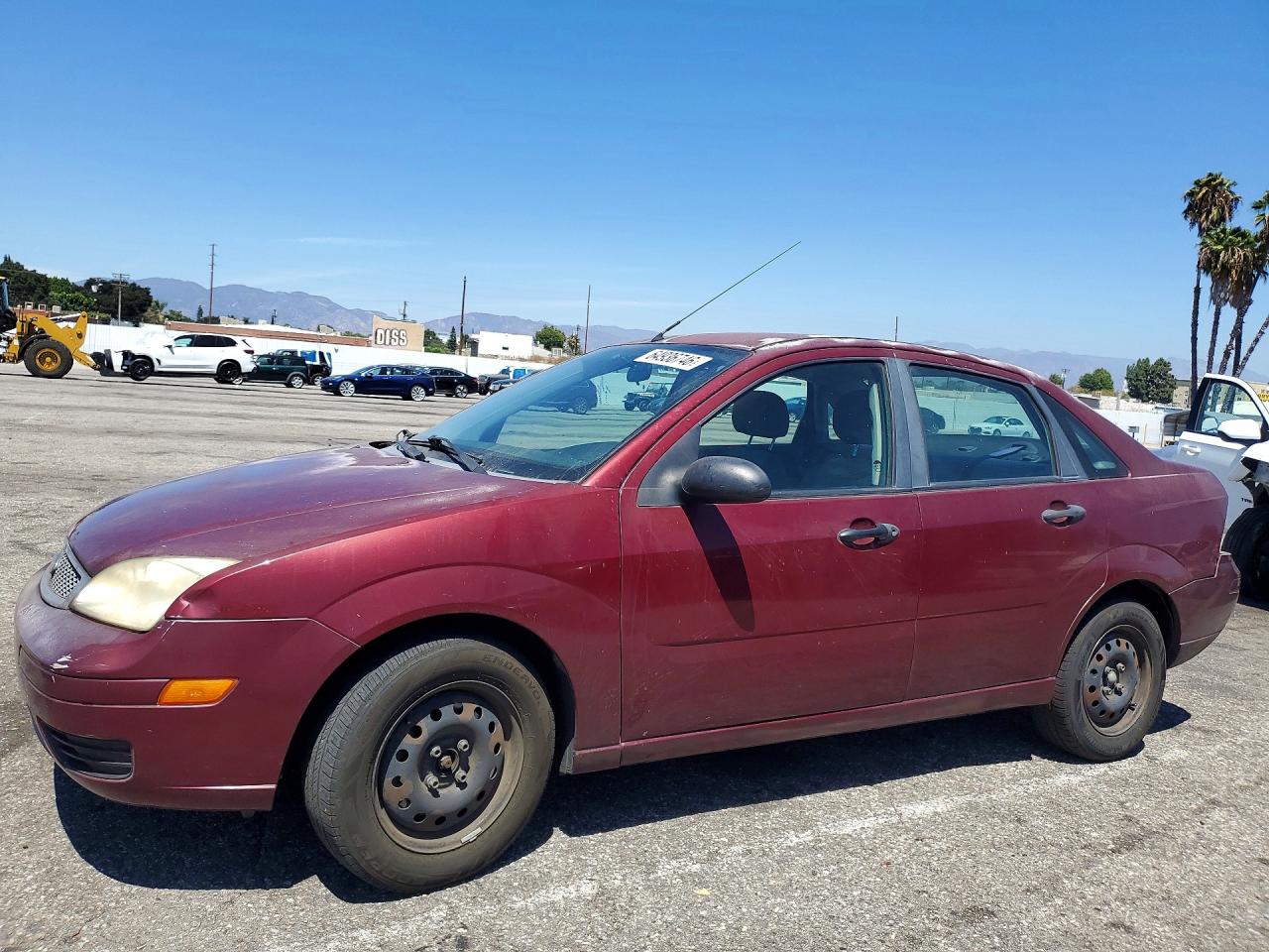 1FAHP34N27W298747 · 2007 FORD FOCUS