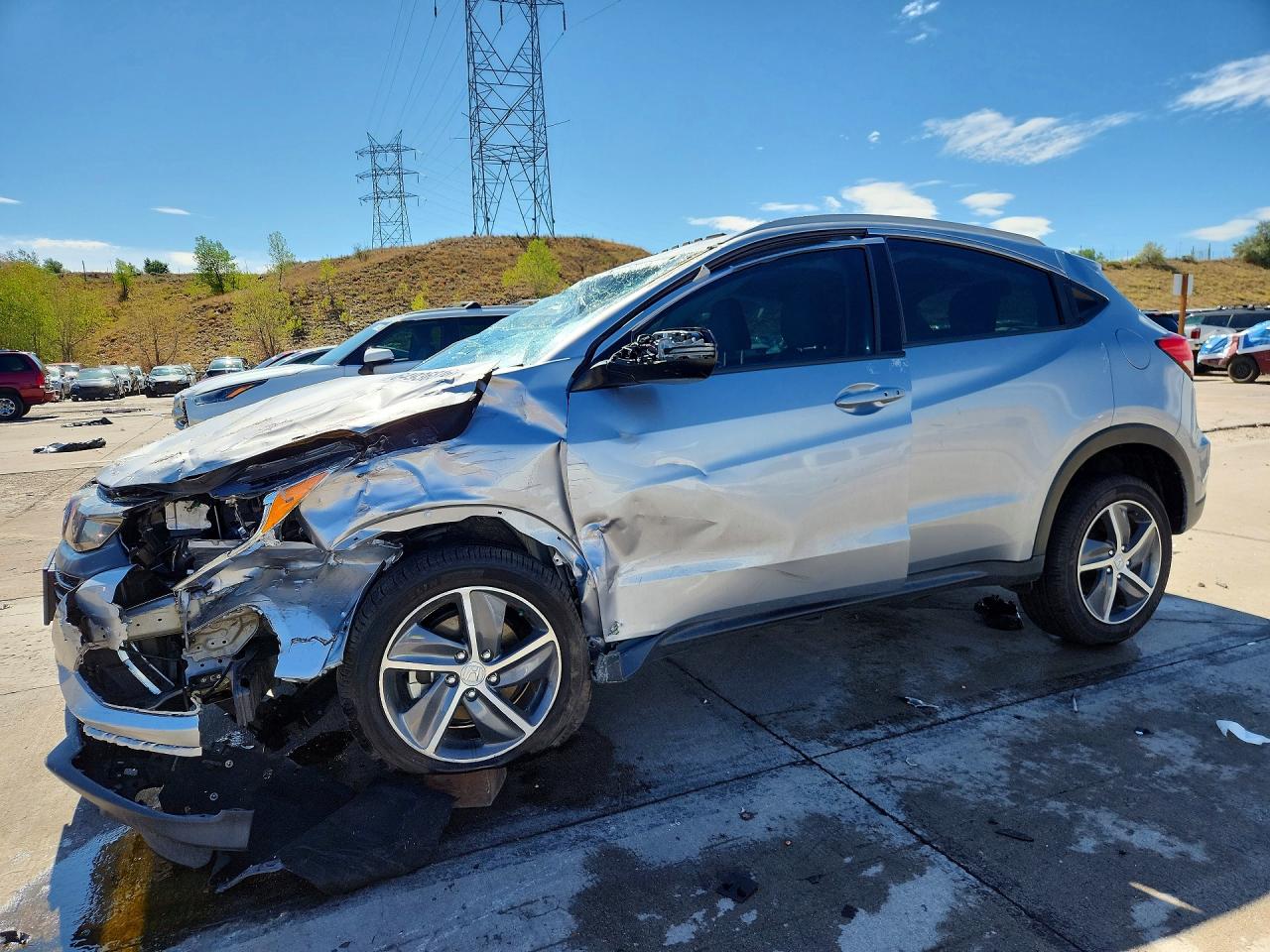 2021 HONDA HR-V