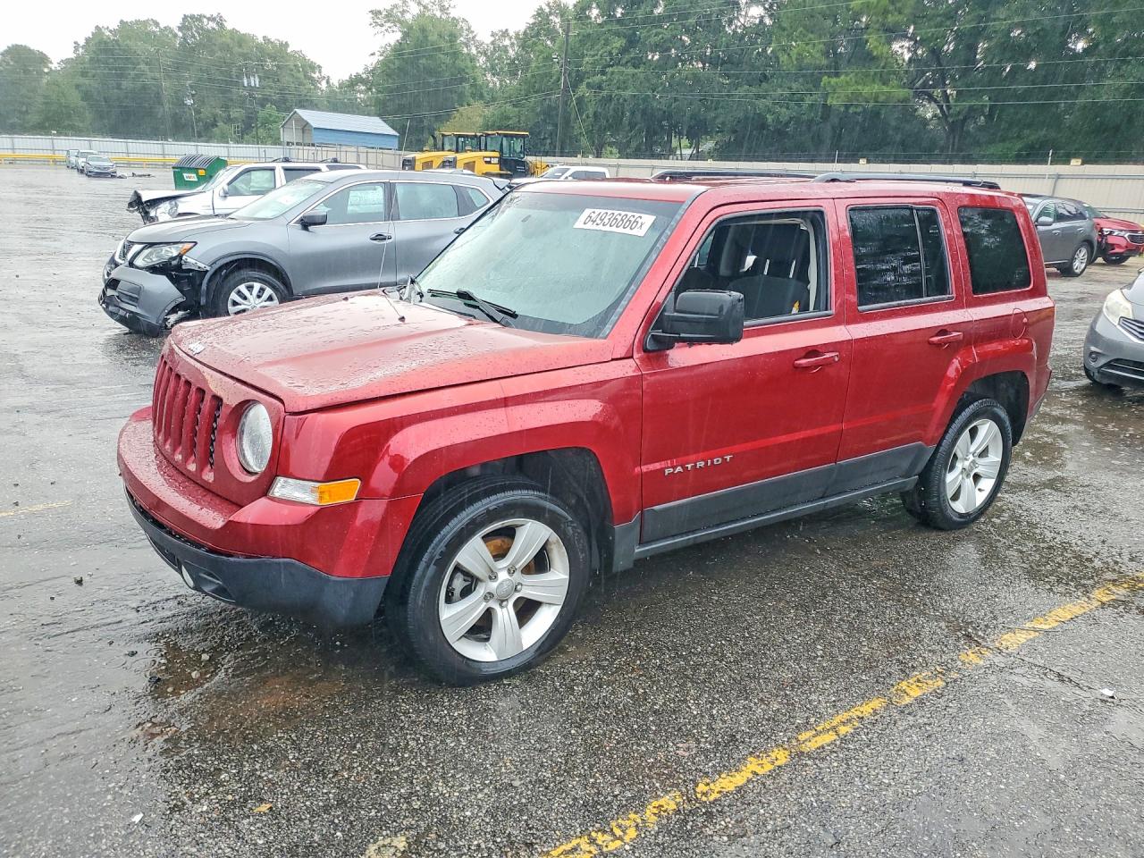1C4NJPFA5GD600821 · 2016 JEEP PATRIOT