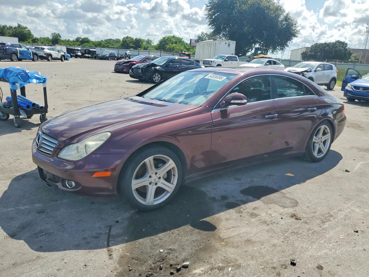 2006 MERCEDES-BENZ CLS