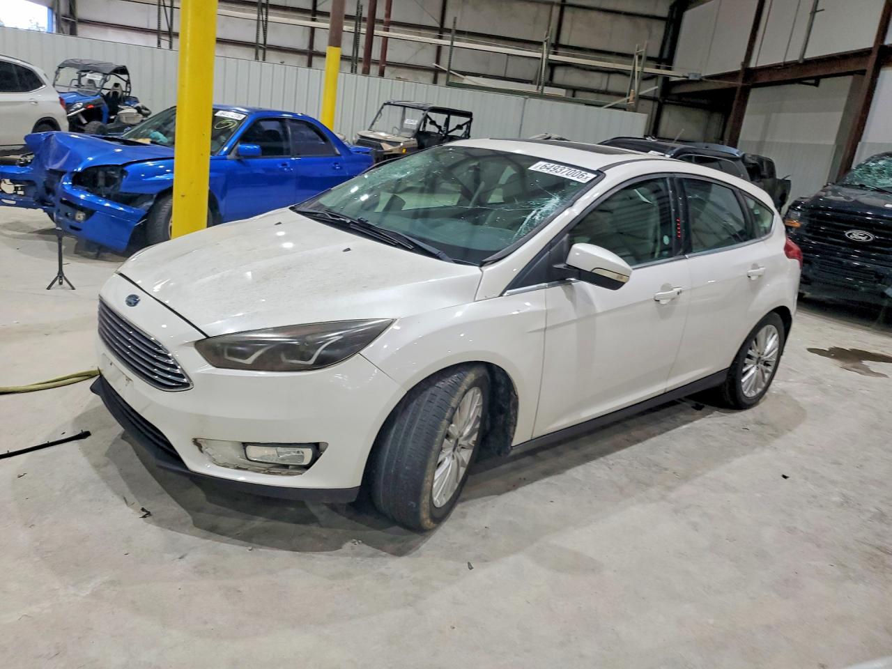 1FADP3N23HL268257 · 2017 FORD FOCUS