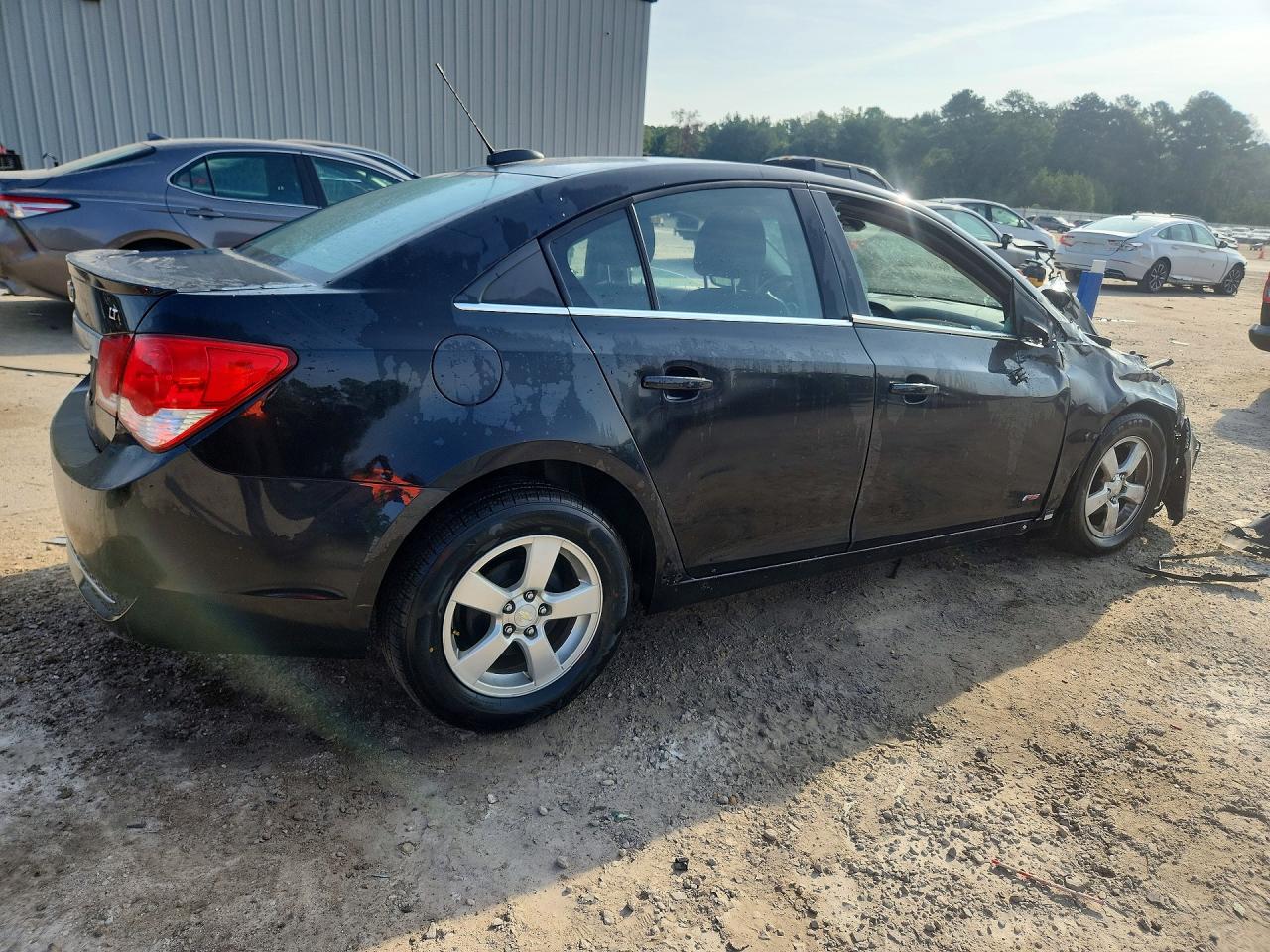 1G1PE5SB1G7178649 · 2016 CHEVROLET CRUZE LIMITED · 3/12
