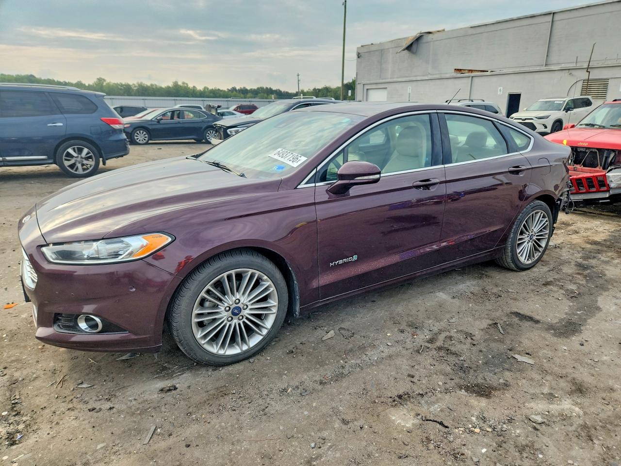 3FA6P0LU7DR181940 · 2013 FORD FUSION