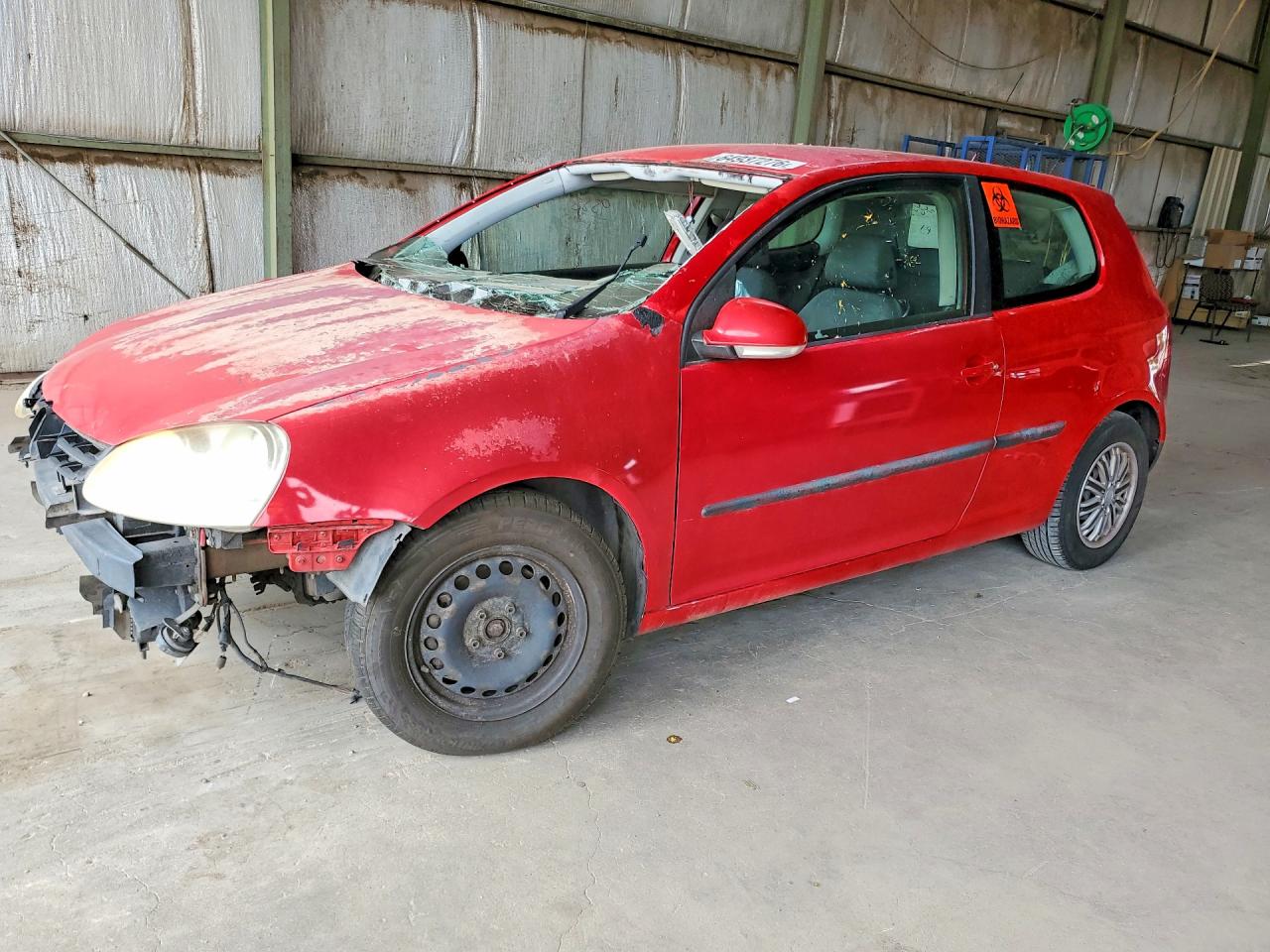 2008 VOLKSWAGEN RABBIT