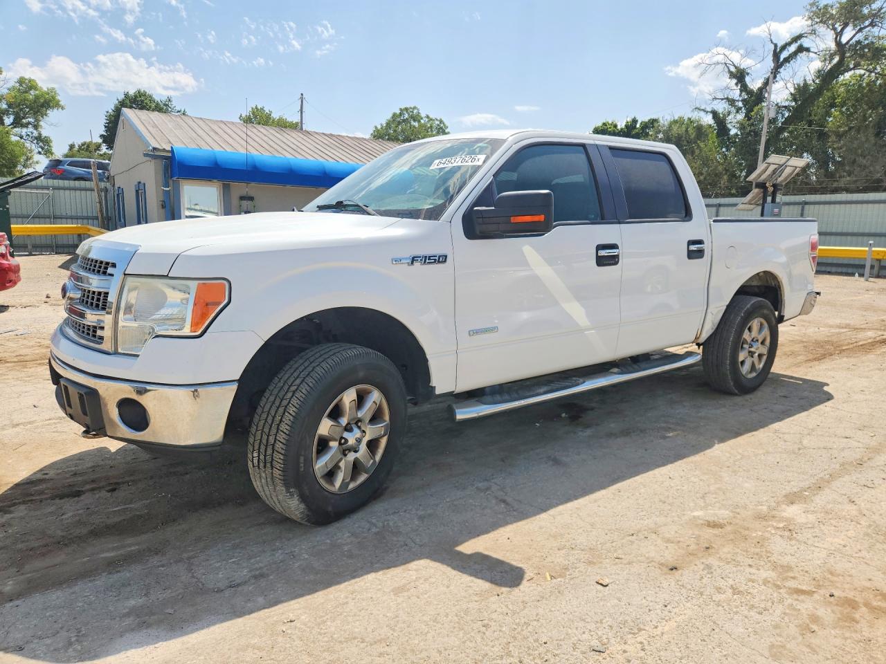 1FTFW1ET7DKE24349 · 2013 FORD F150