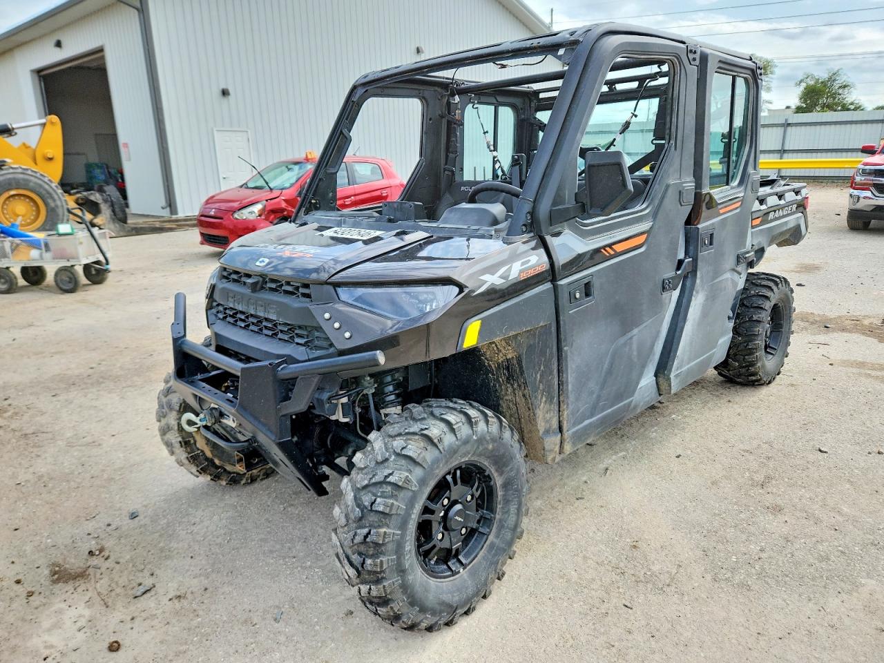 4XARSY99XR8091642 · 2024 POLARIS RANGER · 2/10