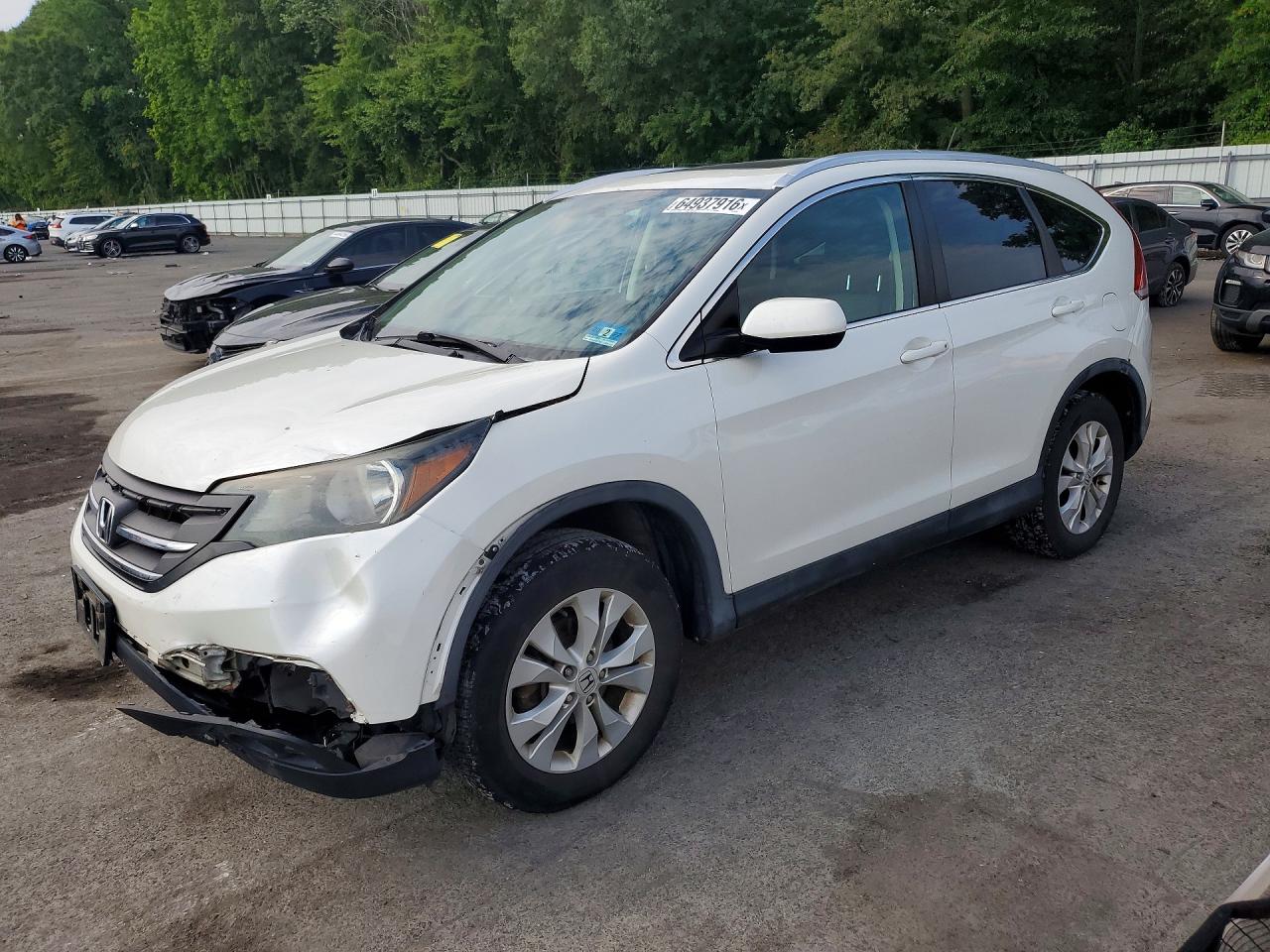 5J6RM4H77EL020928 · 2014 HONDA CR-V