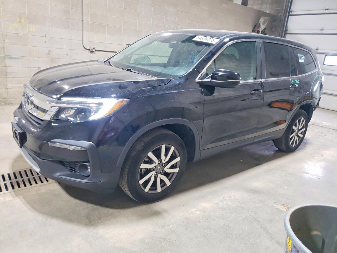5FNYF6H58MB059728 · 2021 HONDA PILOT
