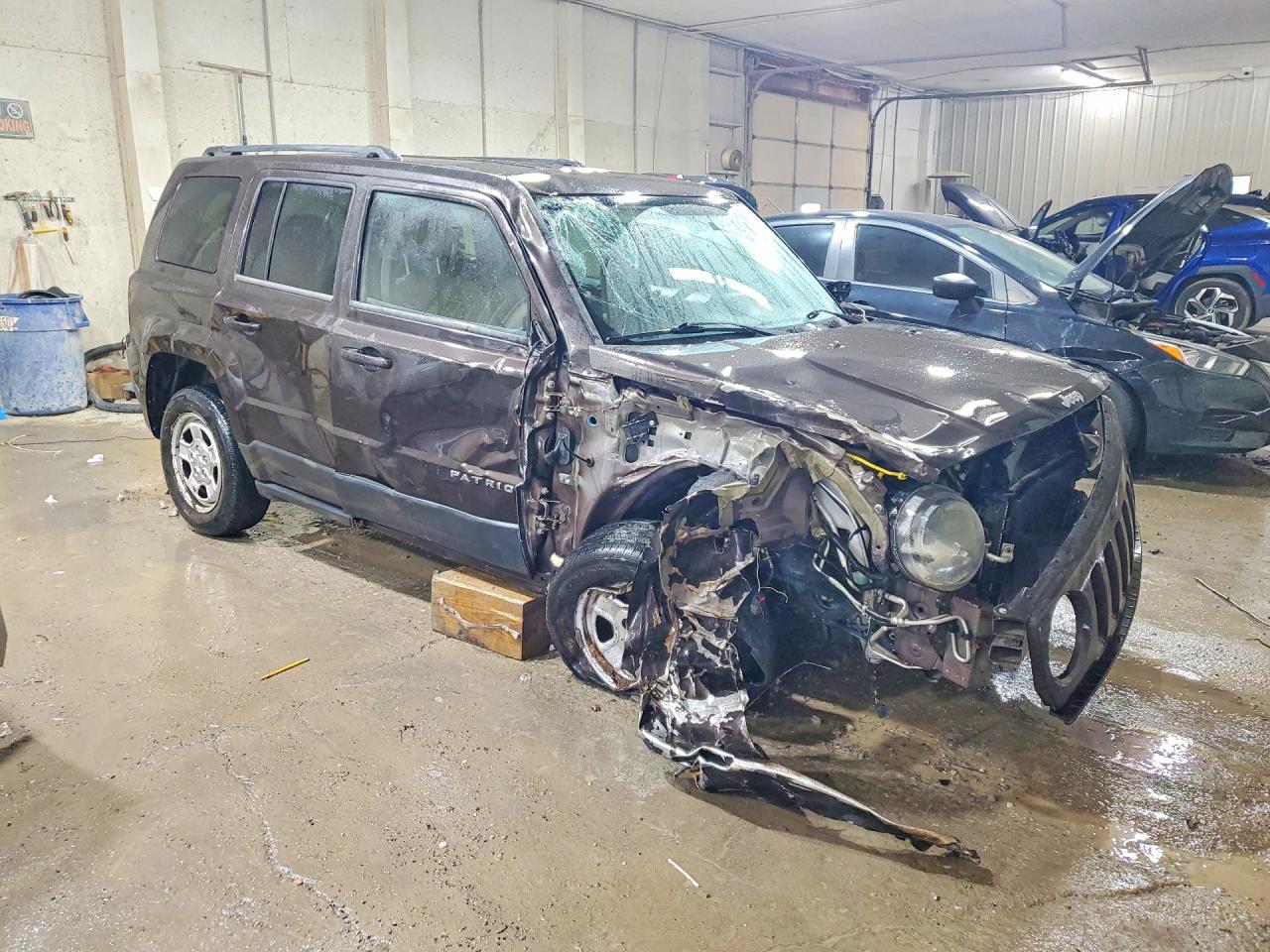 1C4NJPBA9ED602641 · 2014 JEEP PATRIOT · 4/14