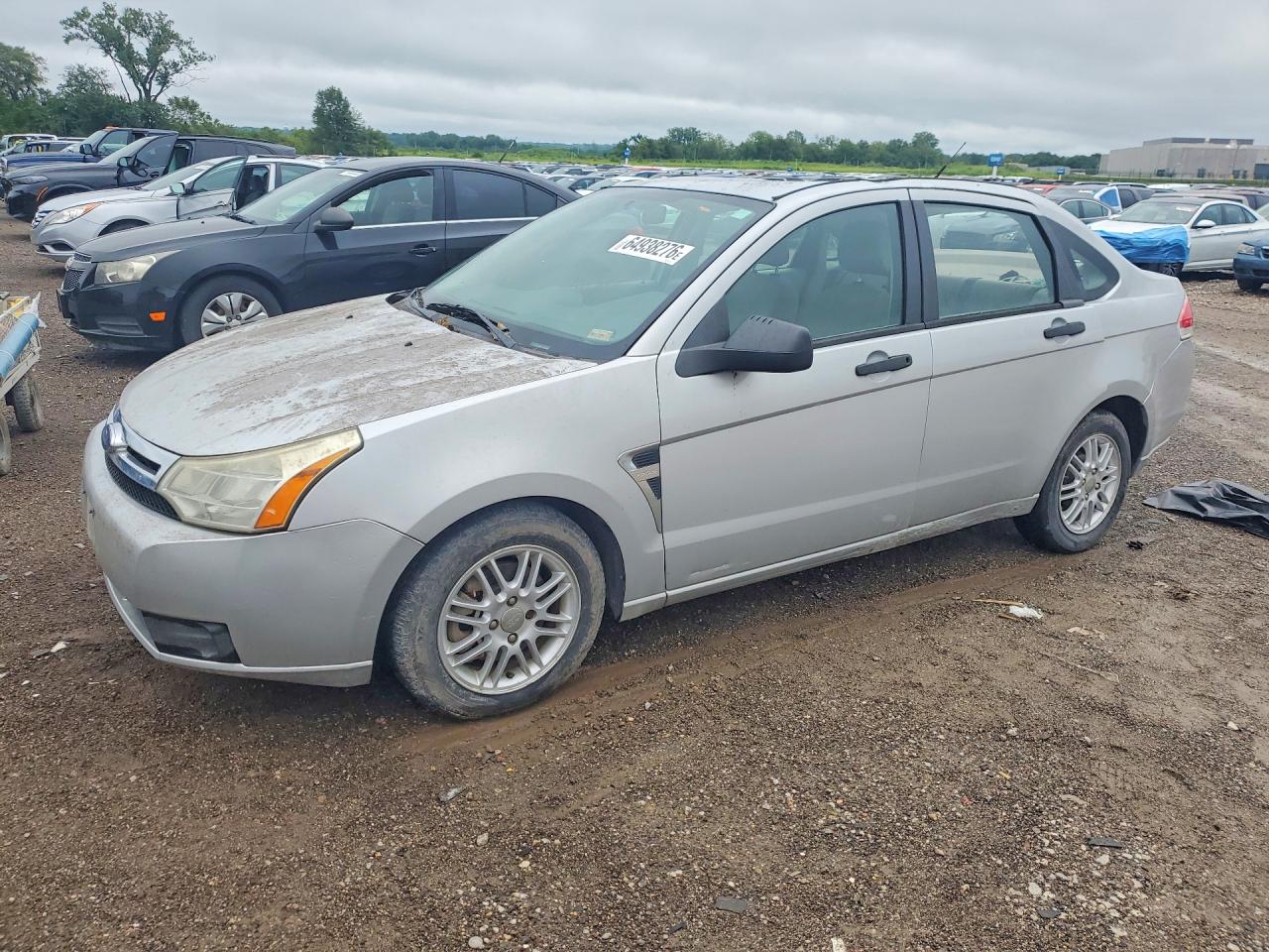 2008 FORD FOCUS