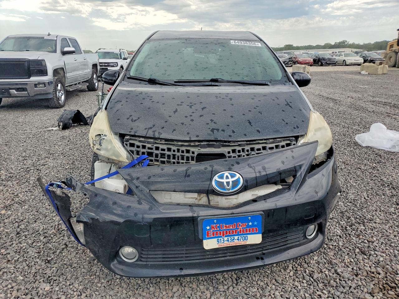 JTDZN3EU0D3204887 · 2013 TOYOTA PRIUS V · 5/12