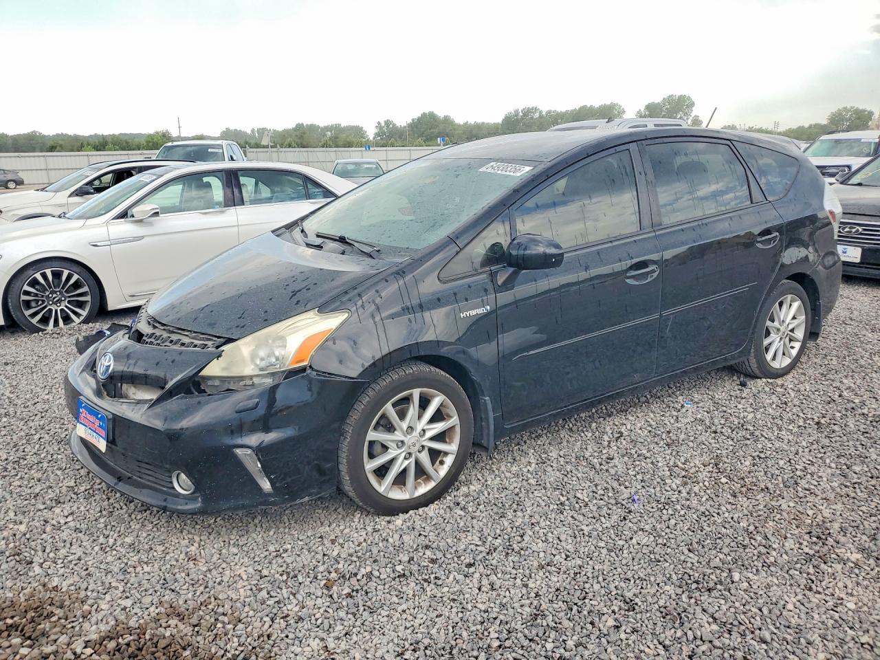 JTDZN3EU0D3204887 · 2013 TOYOTA PRIUS V