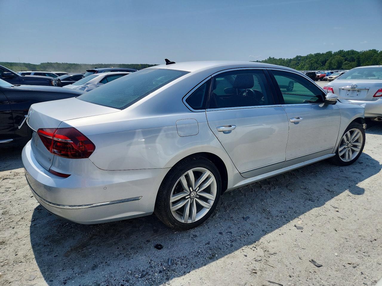 1VWCT7A35HC025375 · 2017 VOLKSWAGEN PASSAT · 3/12