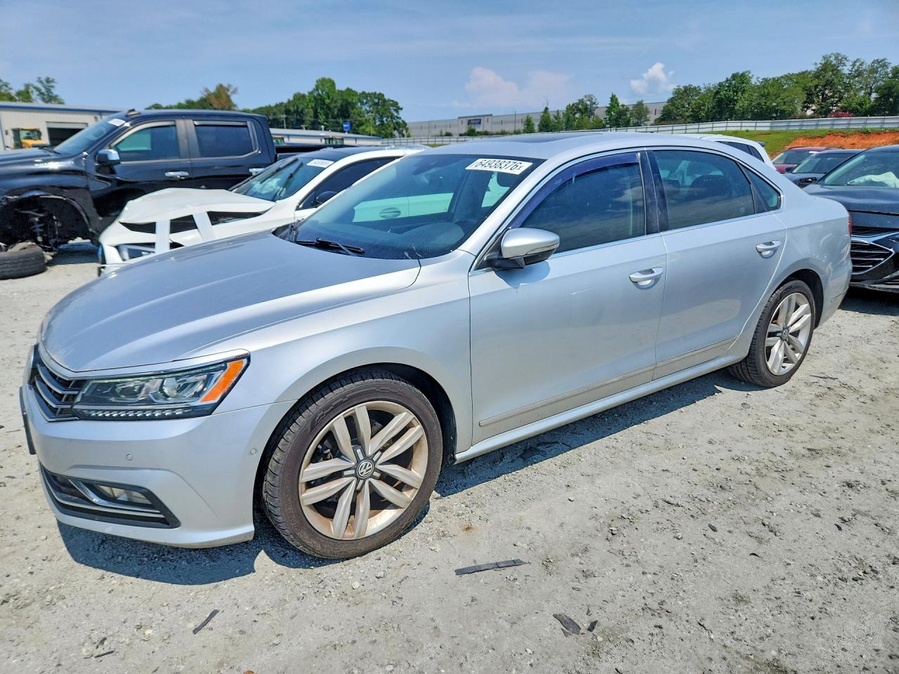 1VWCT7A35HC025375 · 2017 VOLKSWAGEN PASSAT