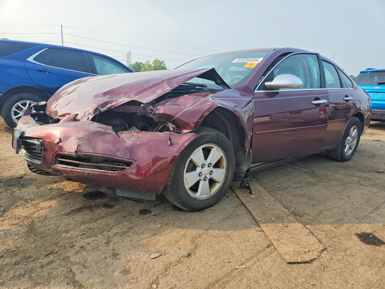 2G1WB58K979328842 · 2007 CHEVROLET IMPALA