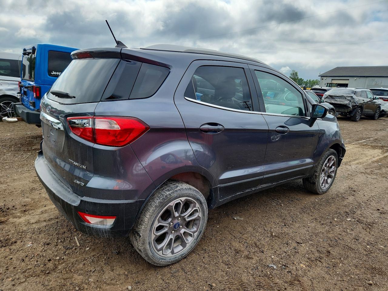 MAJ6S3KL0KC301131 · 2019 FORD ECOSPORT · 3/13