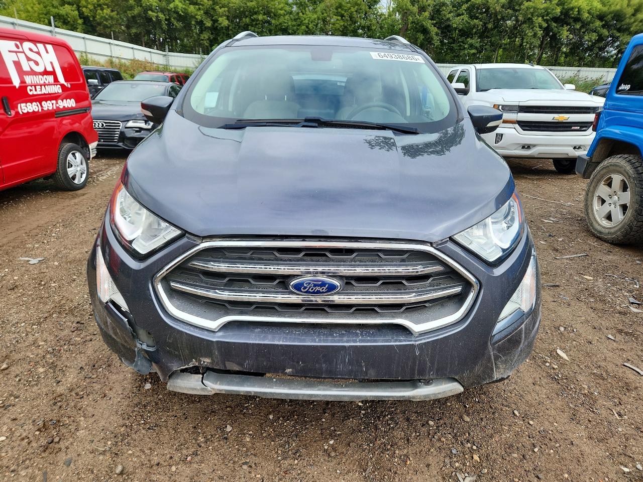 MAJ6S3KL0KC301131 · 2019 FORD ECOSPORT · 5/13
