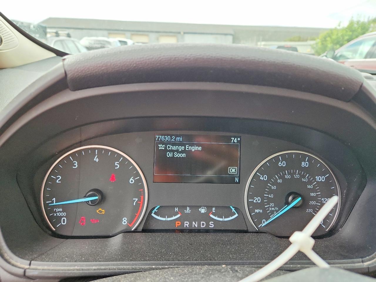 MAJ6S3KL0KC301131 · 2019 FORD ECOSPORT · 9/13