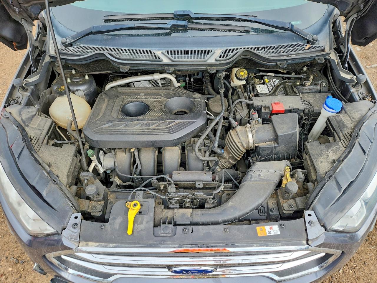 MAJ6S3KL0KC301131 · 2019 FORD ECOSPORT · 12/13