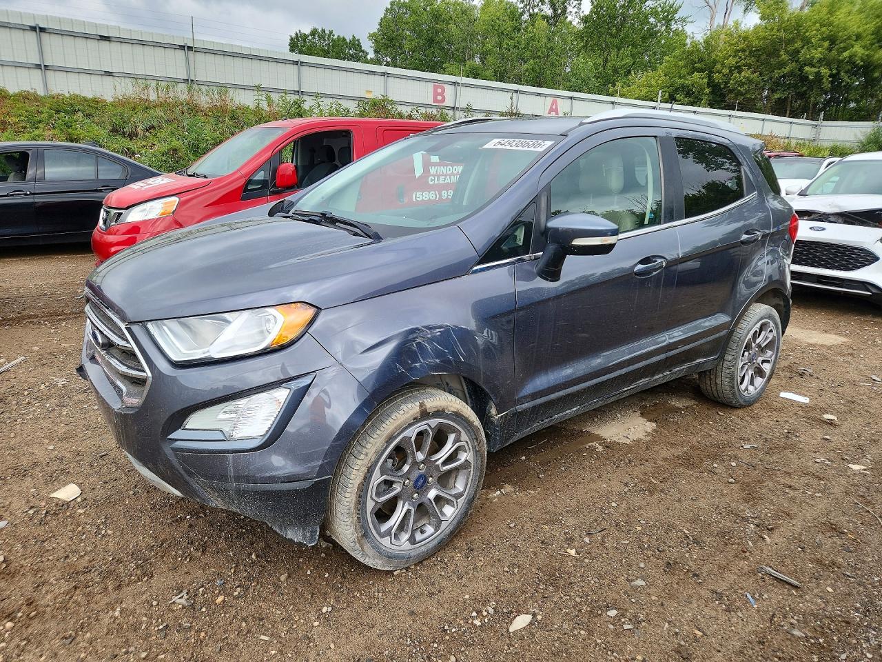 MAJ6S3KL0KC301131 · 2019 FORD ECOSPORT