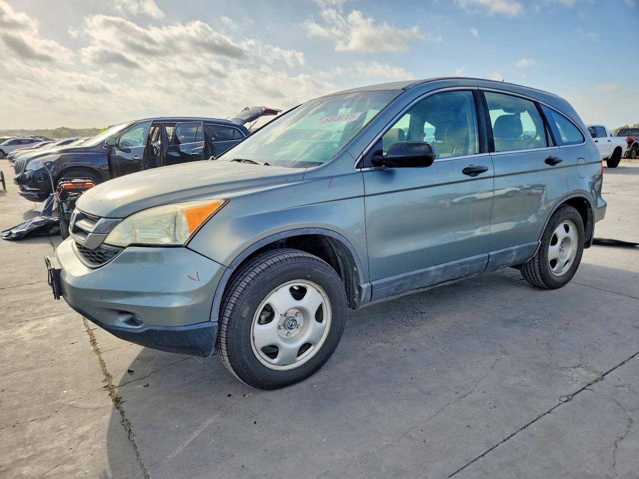 5J6RE3H30AL025001 · 2010 HONDA CR-V