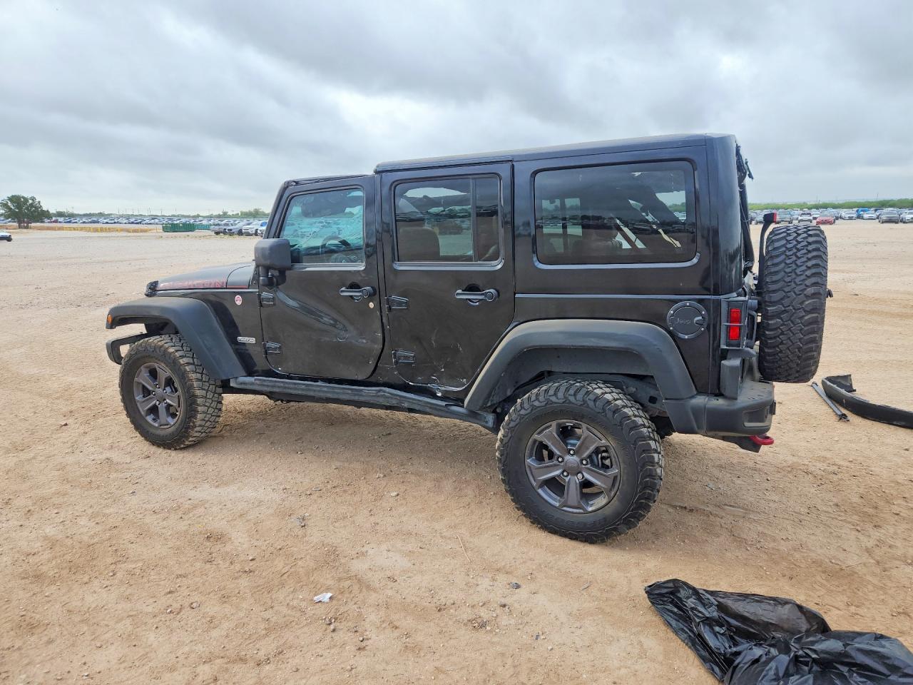 1C4BJWFG4HL705259 · 2017 JEEP WRANGLER UNLIMITED · 2/12