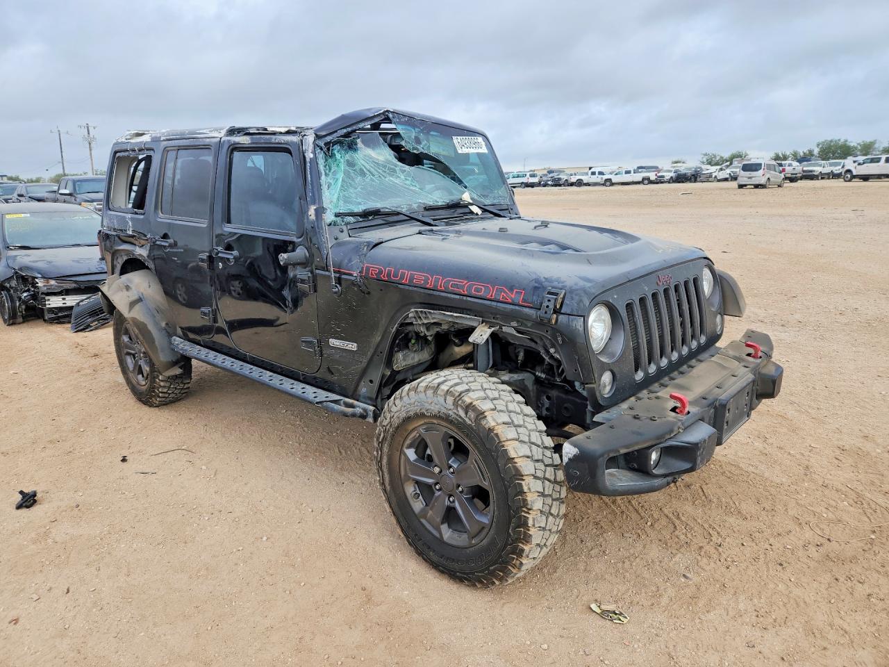 1C4BJWFG4HL705259 · 2017 JEEP WRANGLER UNLIMITED · 4/12