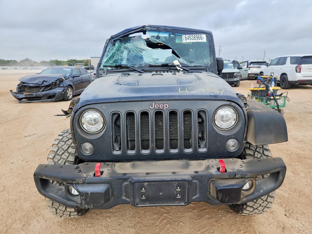 1C4BJWFG4HL705259 · 2017 JEEP WRANGLER UNLIMITED · 5/12