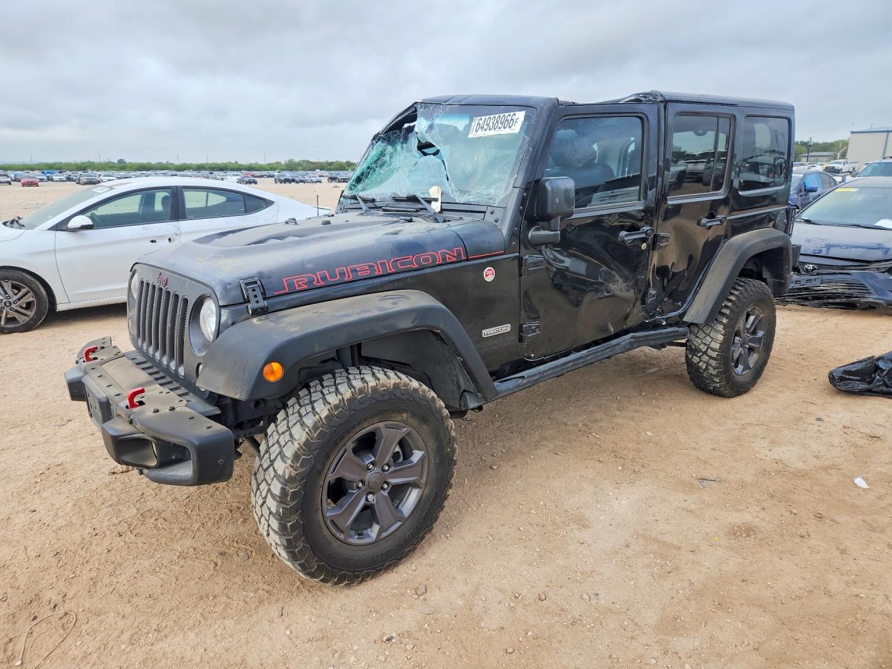 1C4BJWFG4HL705259 · 2017 JEEP WRANGLER UNLIMITED