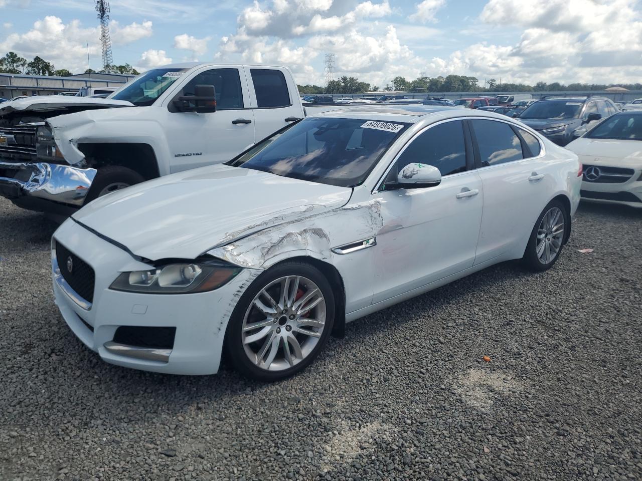 SAJBE4BV8GCY03708 · 2016 JAGUAR XF