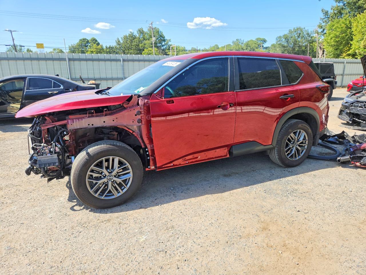 5N1BT3AAXTC678634 · 2026 NISSAN ROGUE