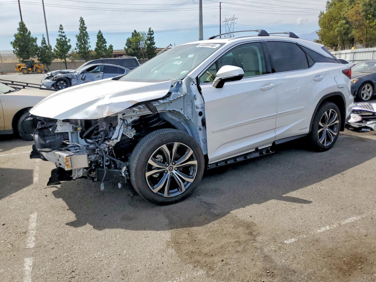 2T2HGMDA7NC085792 · 2022 LEXUS RX