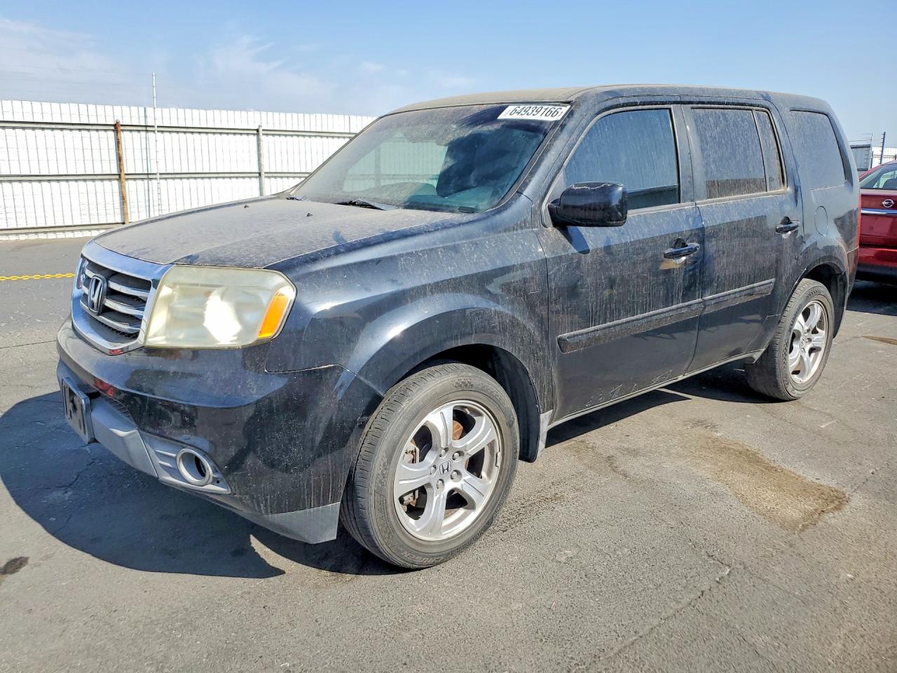5FNYF3H57CB025972 · 2012 HONDA PILOT