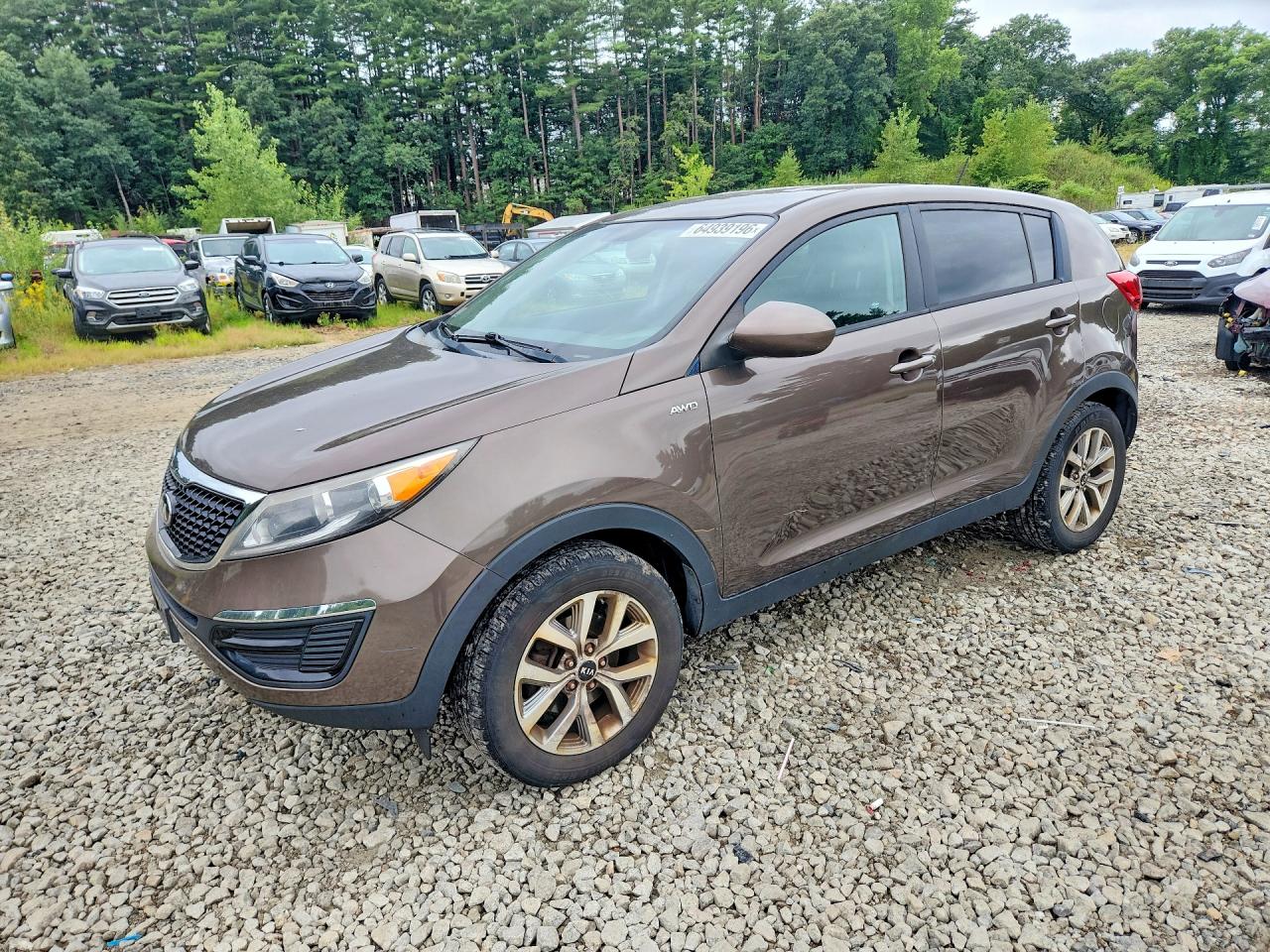 KNDPBCAC8F7716227 · 2015 KIA SPORTAGE