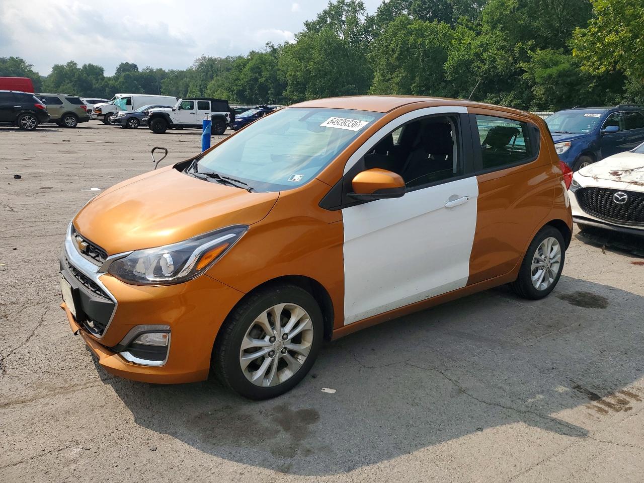 KL8CD6SA2KC727225 · 2019 CHEVROLET SPARK