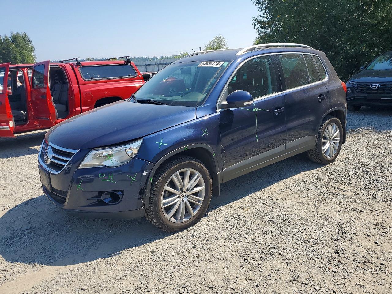 WVGBV7AX6BW517782 · 2011 VOLKSWAGEN TIGUAN